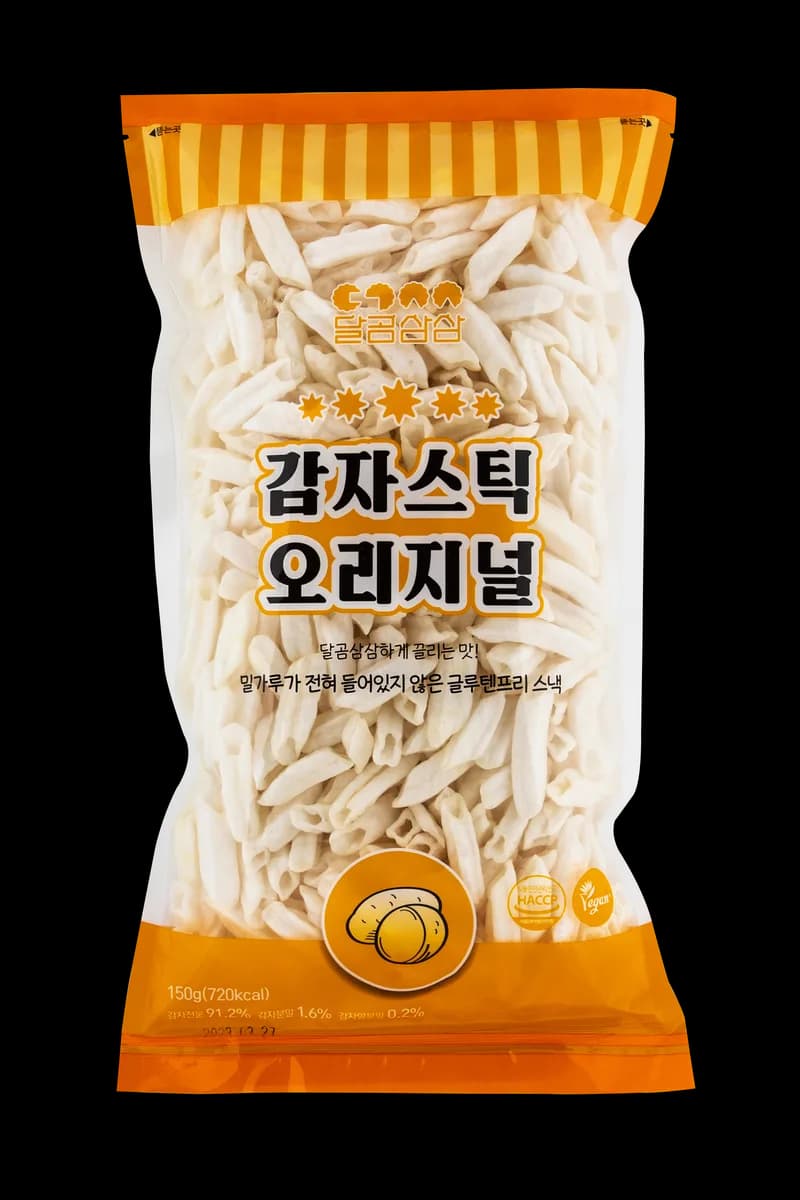 감자스틱 오리지널 4