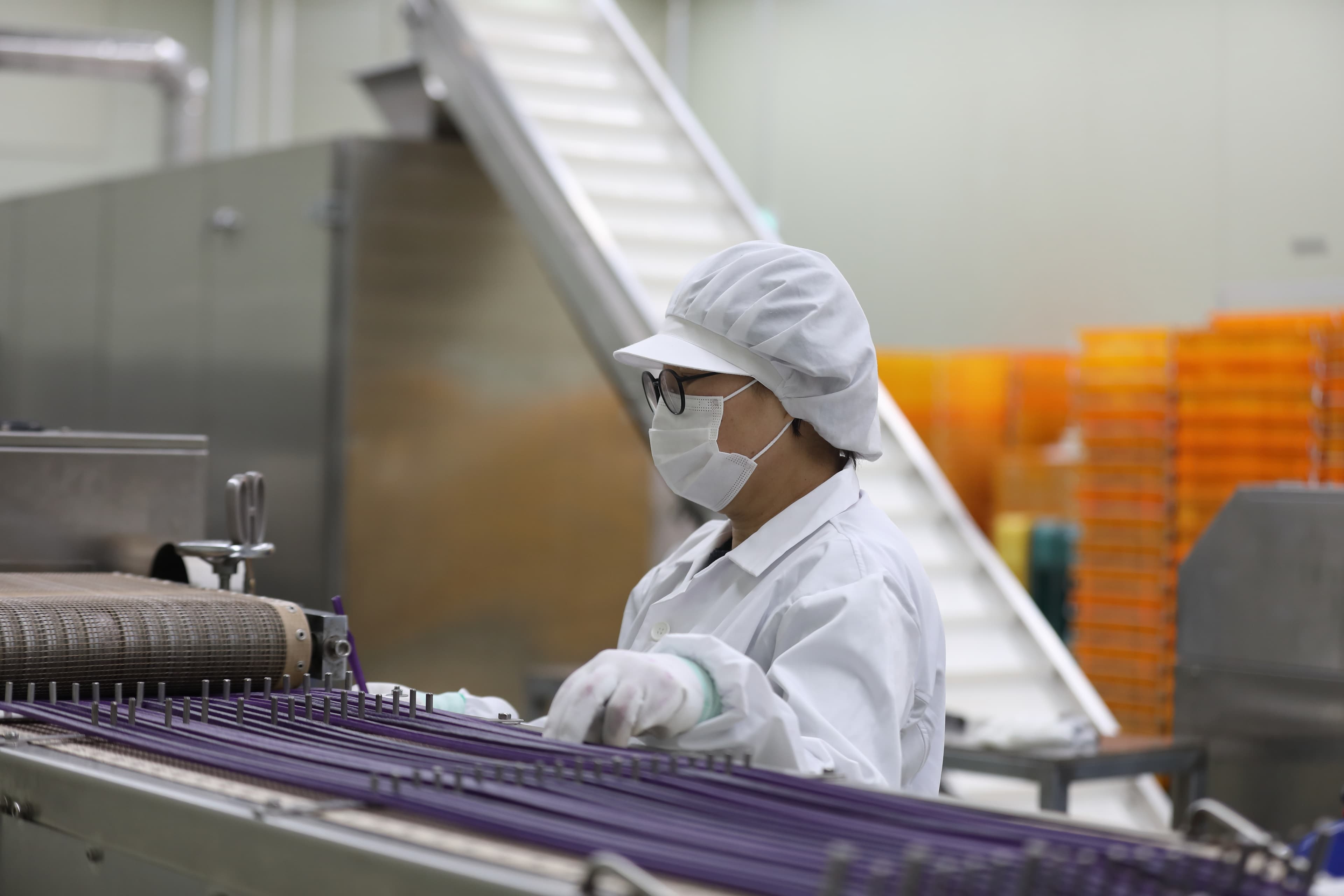 미송웰푸드 회사 사진